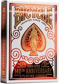 Ilustracja produktu Bicycle: 140th Anniversary